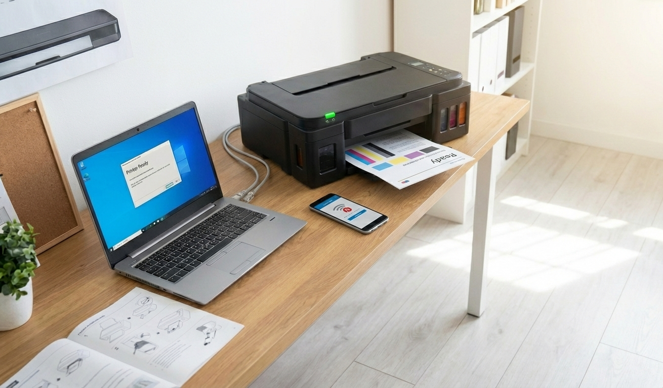 Printer readiness check